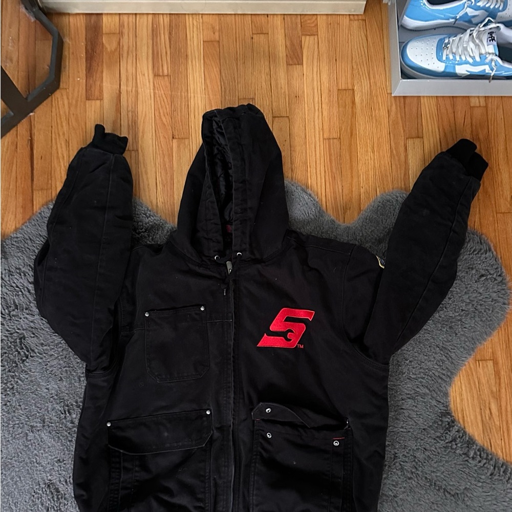 Snapon jacket